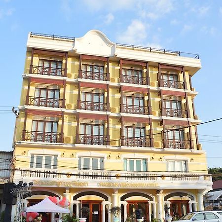 Phasouk Vien Chantra Hotel Вьентьян Экстерьер фото