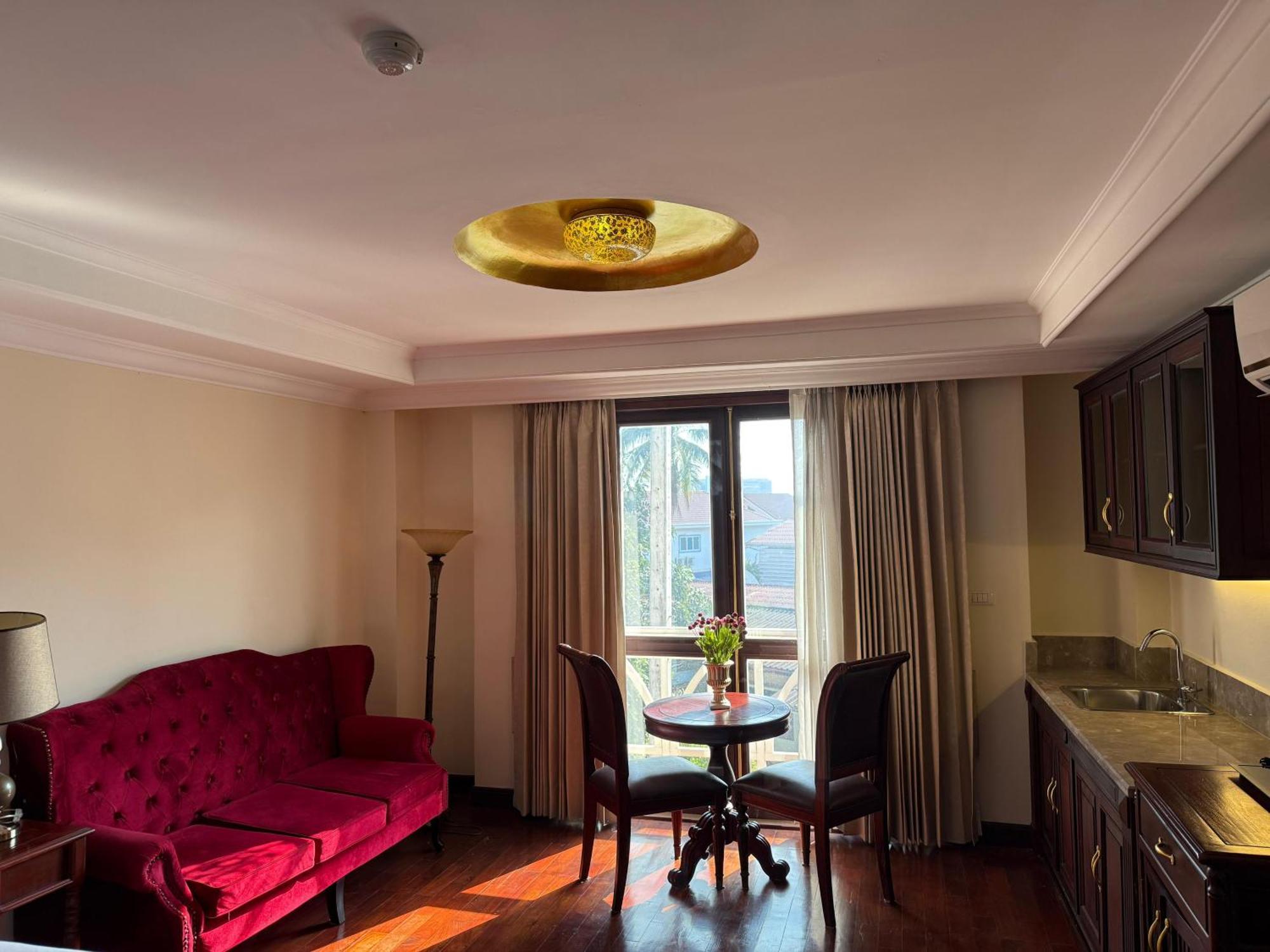 Phasouk Vien Chantra Hotel Вьентьян Экстерьер фото