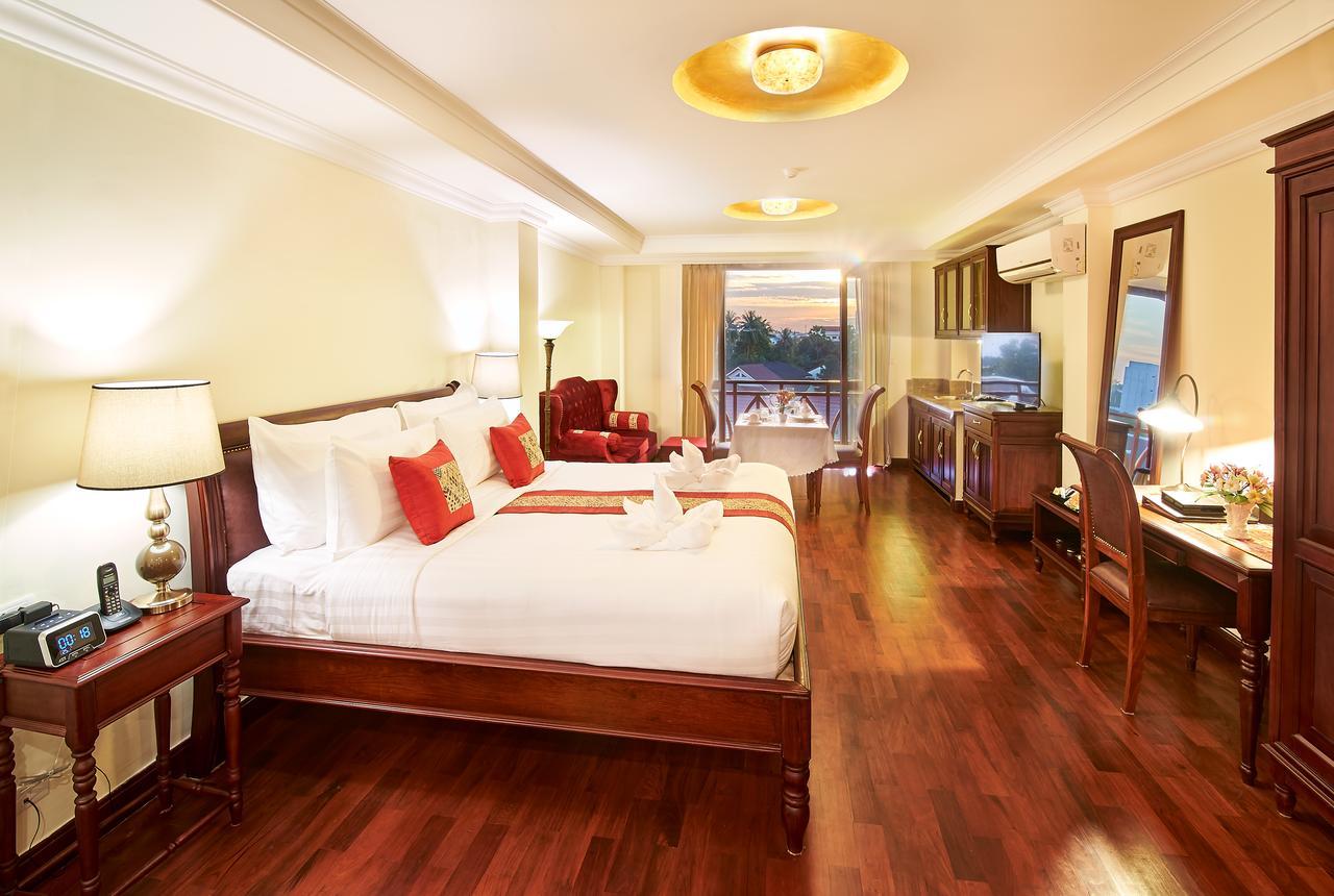 Phasouk Vien Chantra Hotel Вьентьян Экстерьер фото
