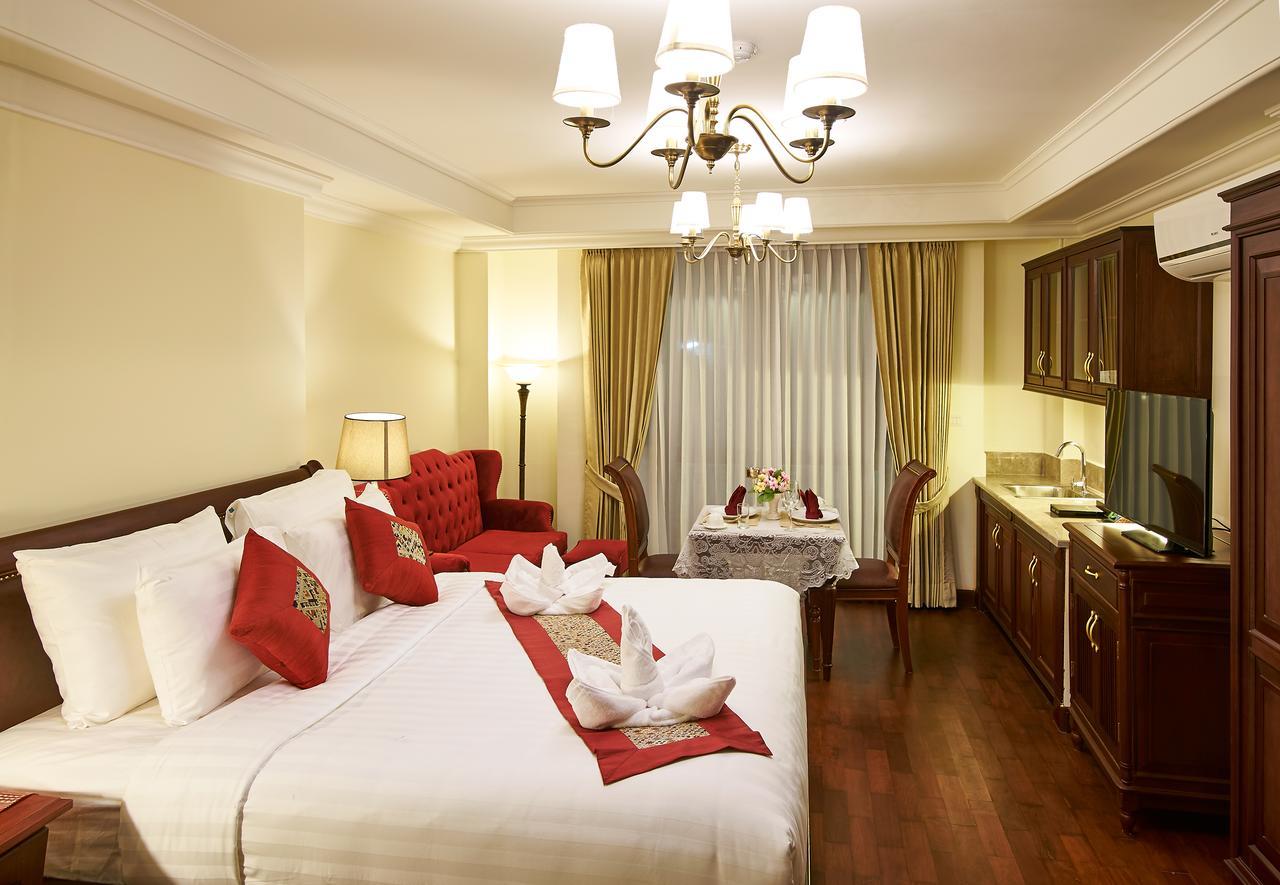 Phasouk Vien Chantra Hotel Вьентьян Экстерьер фото