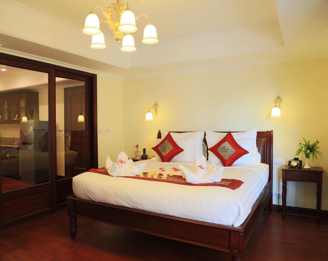 Phasouk Vien Chantra Hotel Вьентьян Экстерьер фото