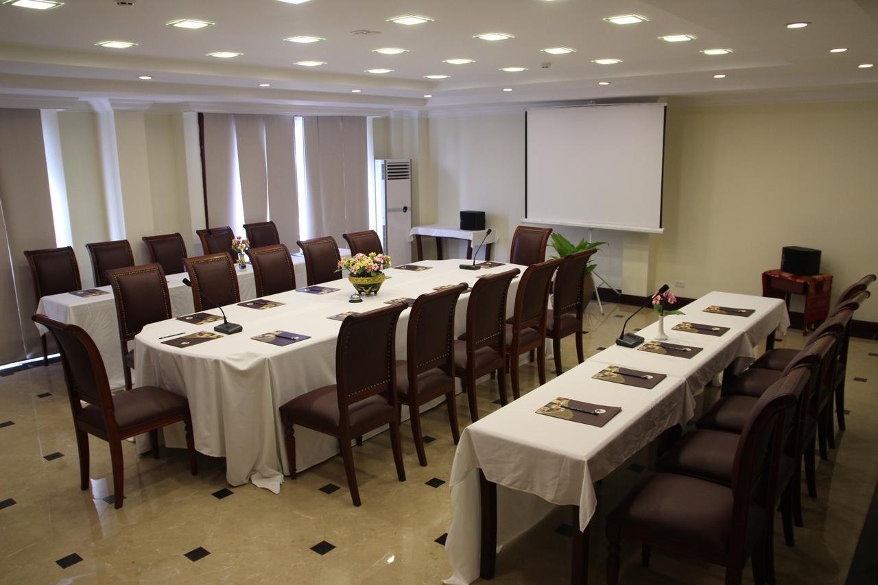 Phasouk Vien Chantra Hotel Вьентьян Экстерьер фото