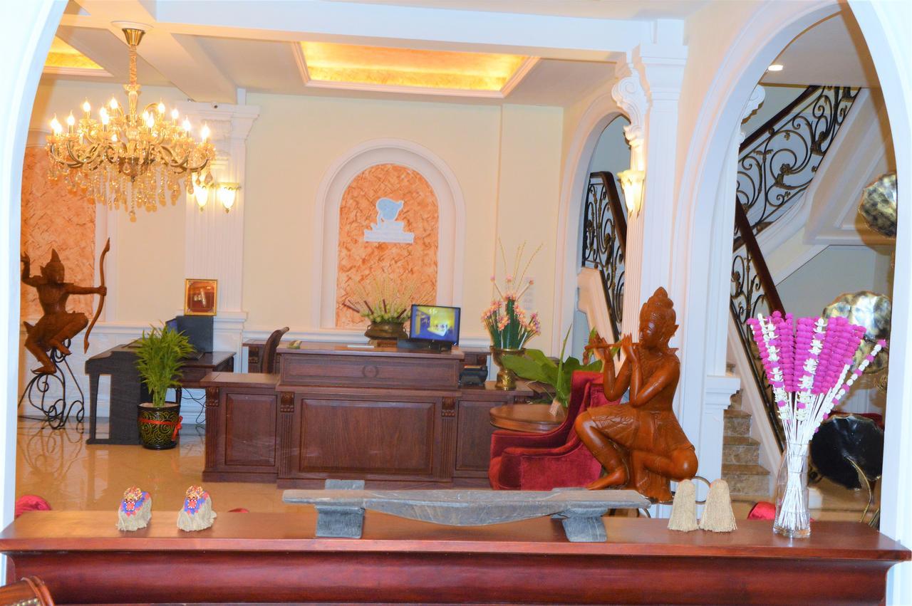 Phasouk Vien Chantra Hotel Вьентьян Экстерьер фото