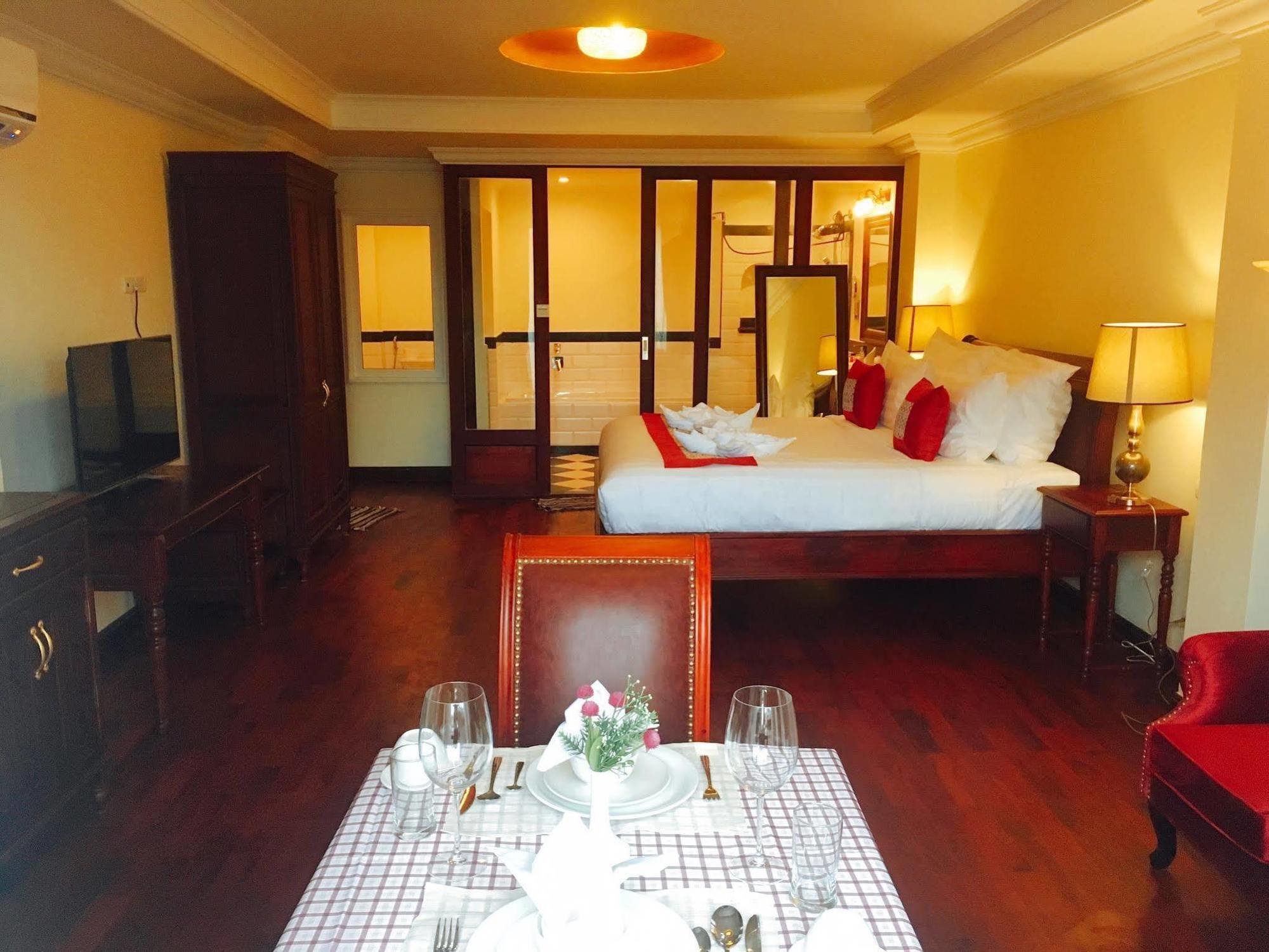 Phasouk Vien Chantra Hotel Вьентьян Экстерьер фото