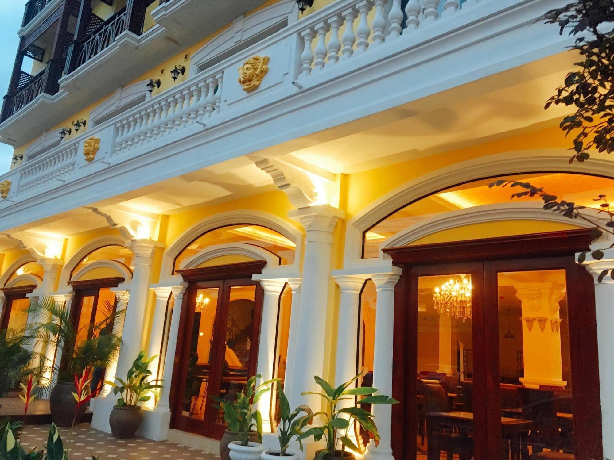 Phasouk Vien Chantra Hotel Вьентьян Экстерьер фото